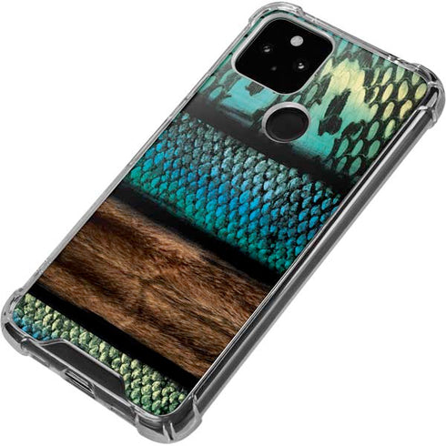 Animal Print Fashion Google Pixel 5a 5G Clear Case